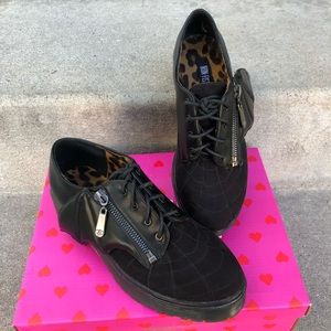 SOLD Iron fist walking in my web shoes